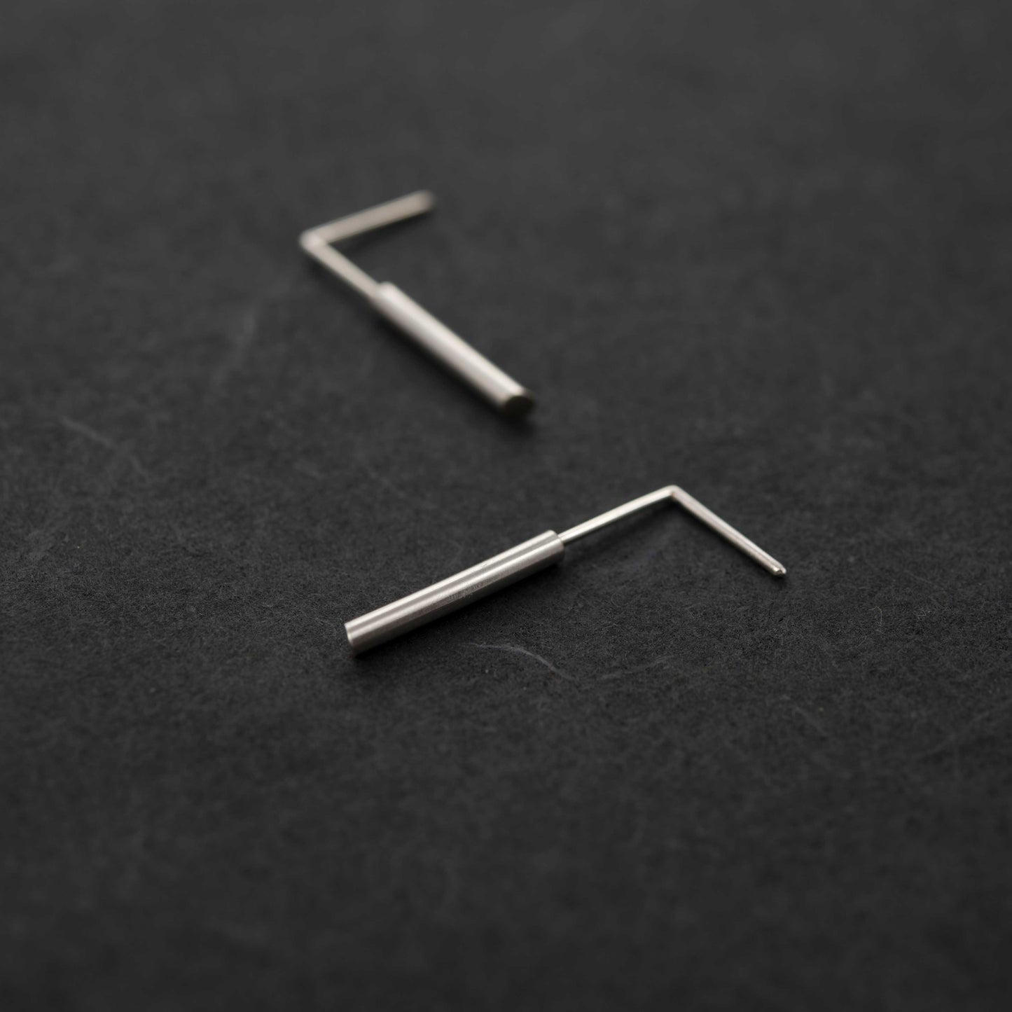 Boucles d'oreilles cylindrique N°1