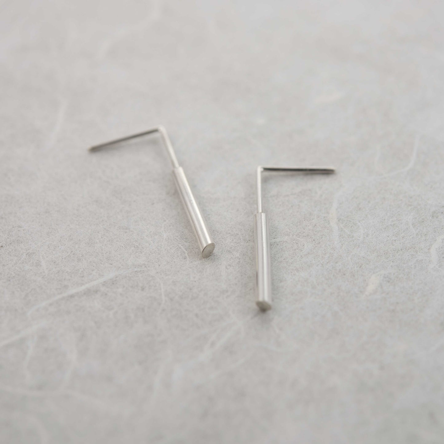 Boucles d'oreilles cylindrique N°1