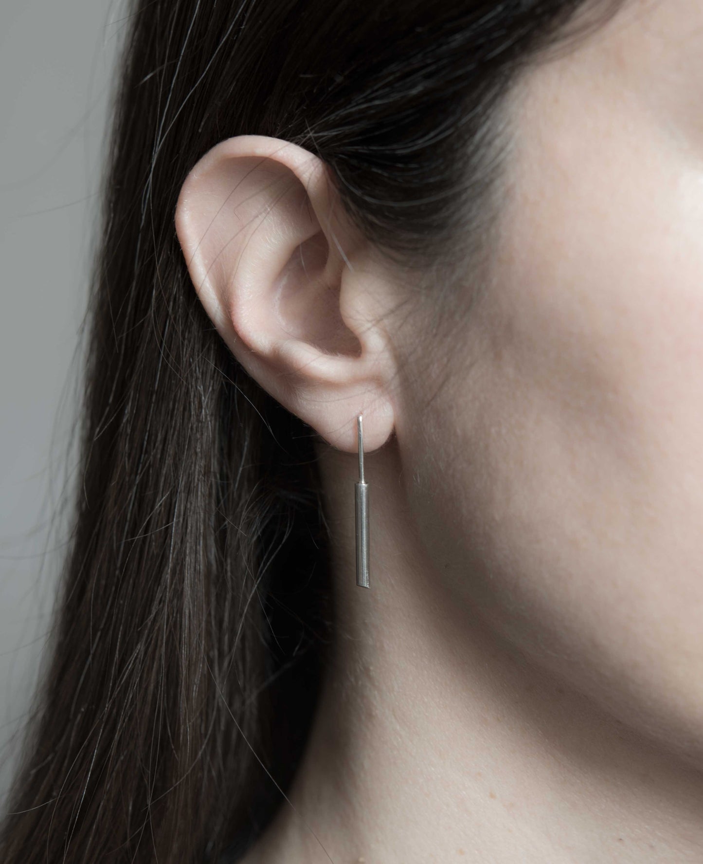 Boucles d'oreilles cylindrique N°1
