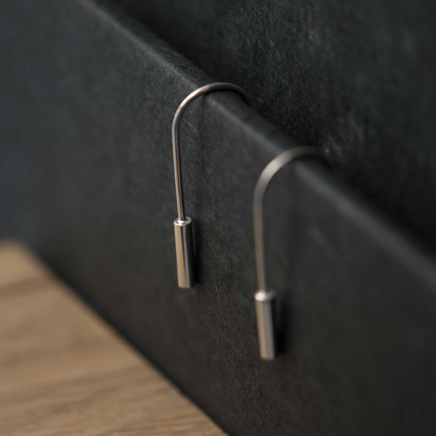 Cylindrical bar earrings N°2
