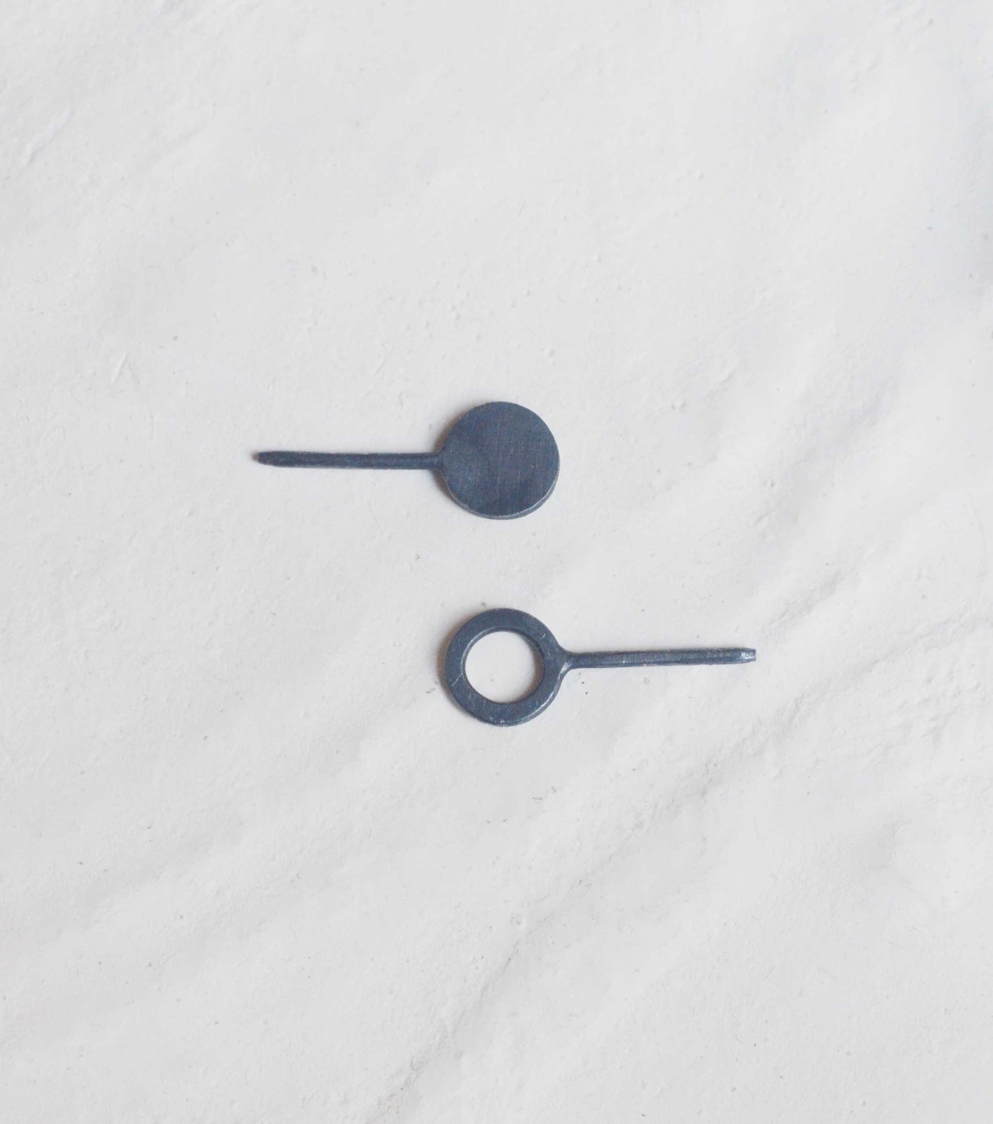Asymmetrical dots earrings N°38 AgJc - 3