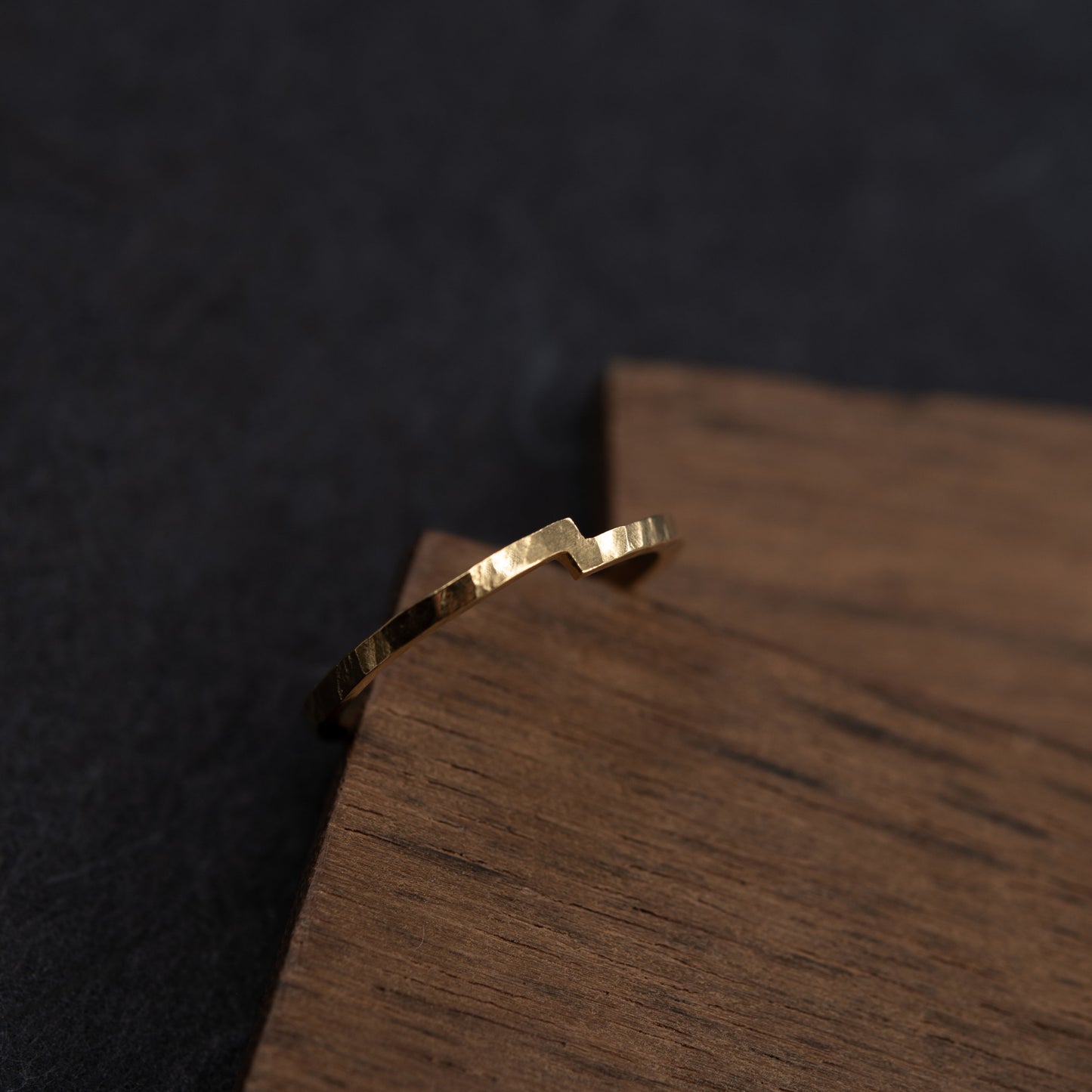 Bague rencontre en vermeil N°22
