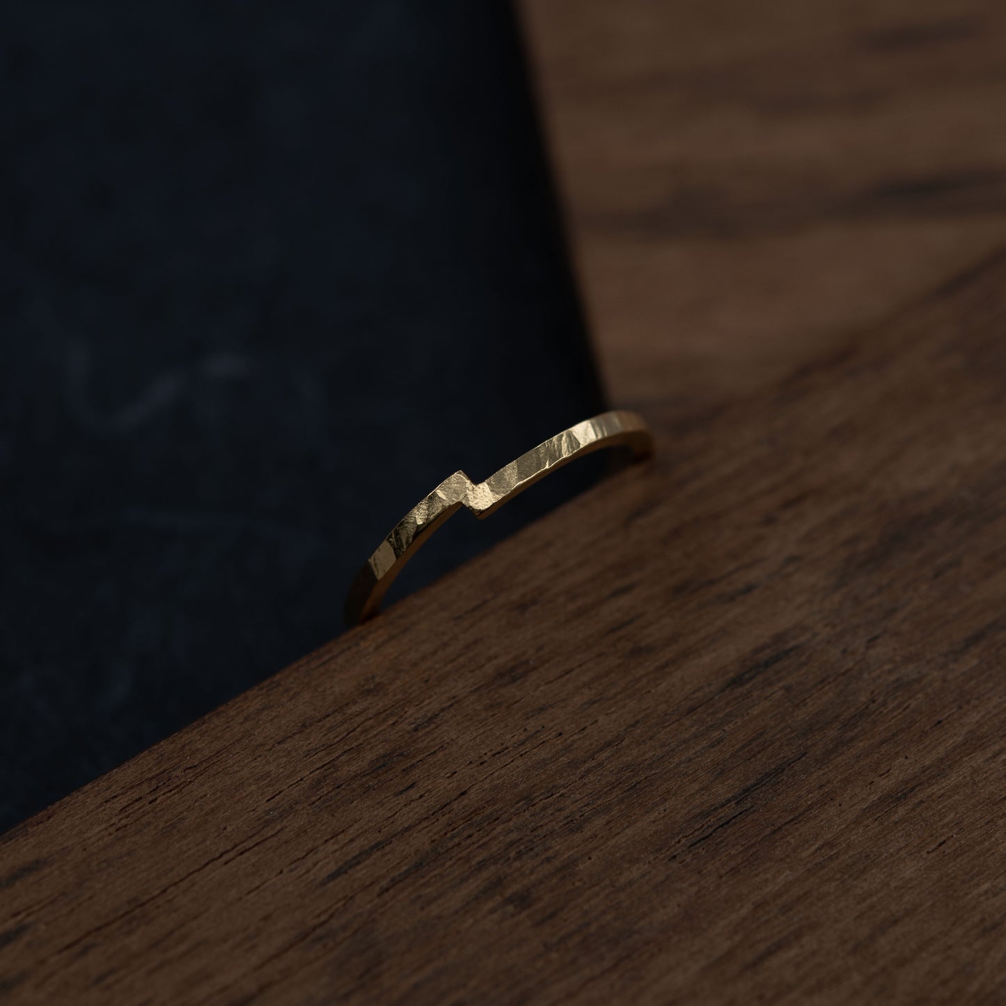 Bague rencontre en vermeil N°22