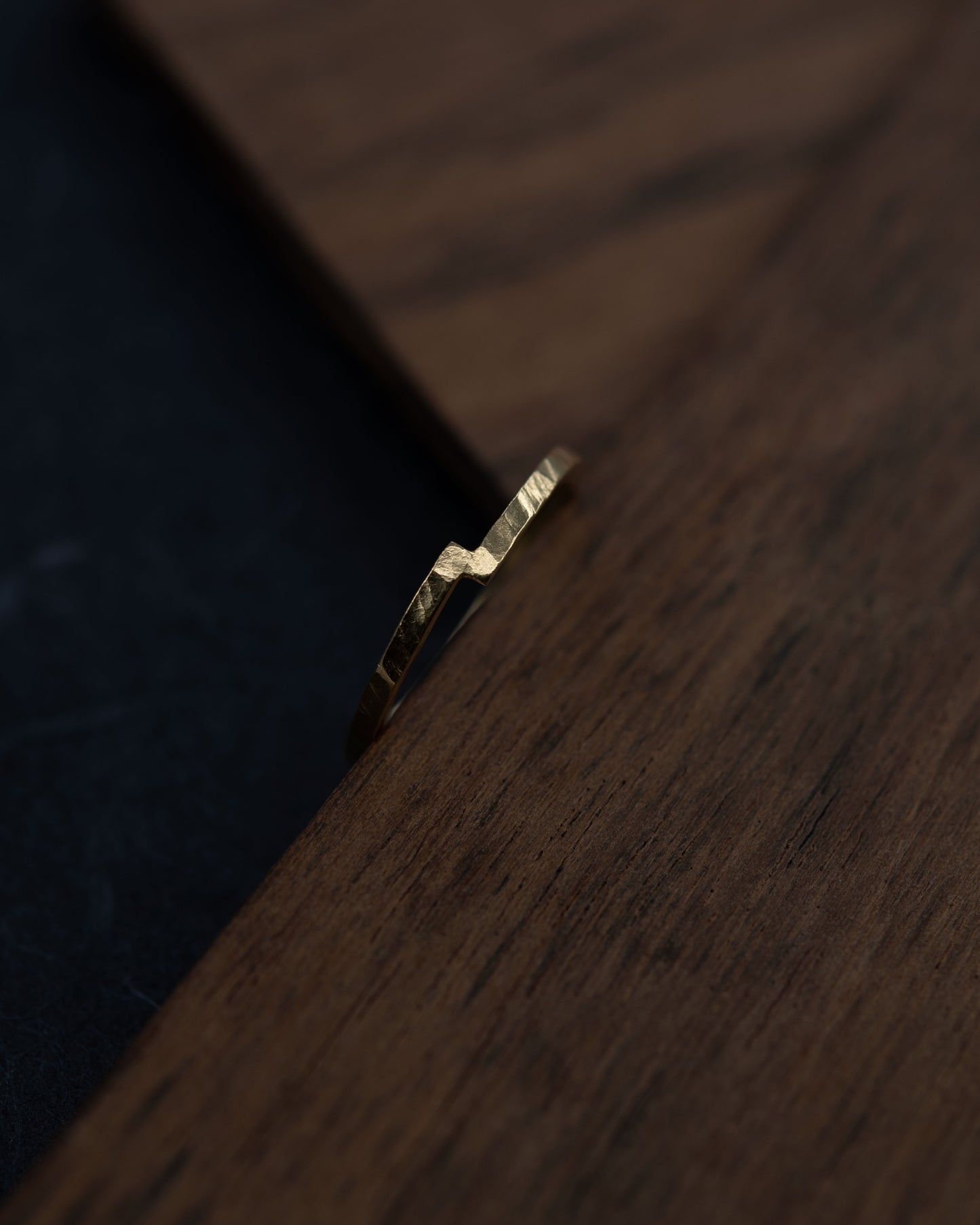 Bague rencontre en vermeil N°22