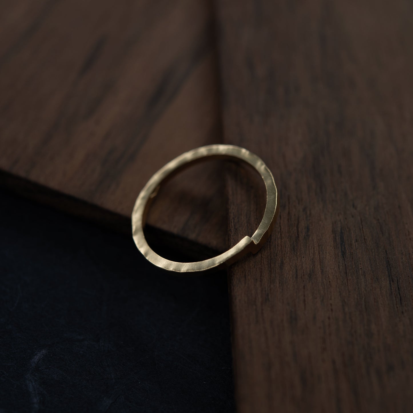 Bague rencontre en vermeil N°22