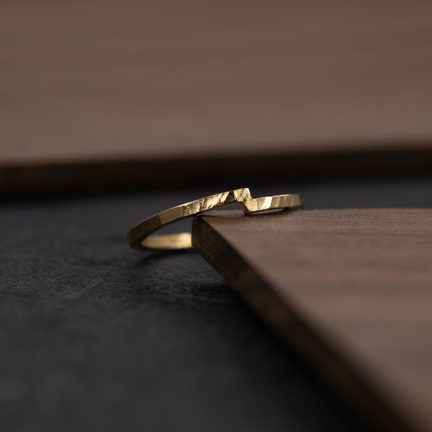 Bague rencontre en vermeil N°22