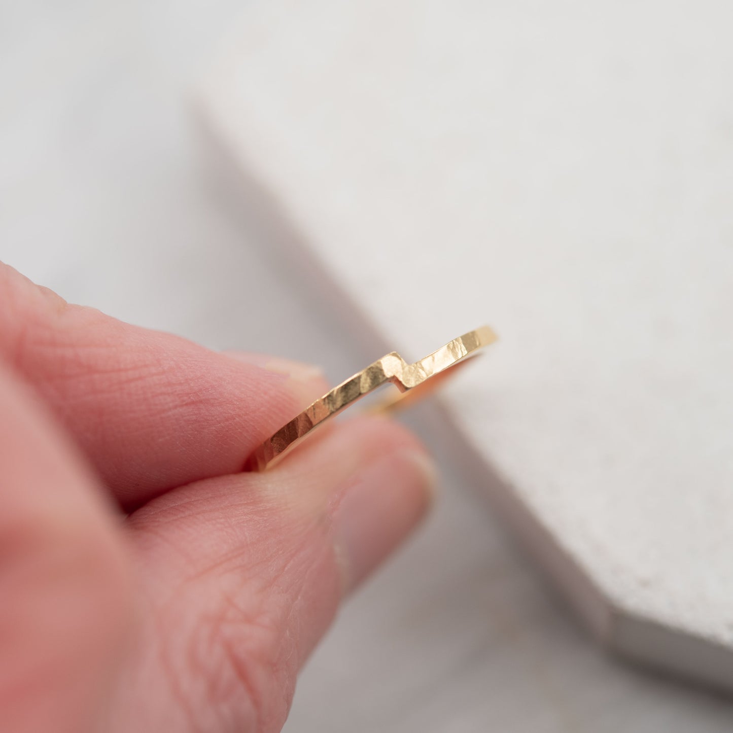 Bague rencontre en vermeil N°22