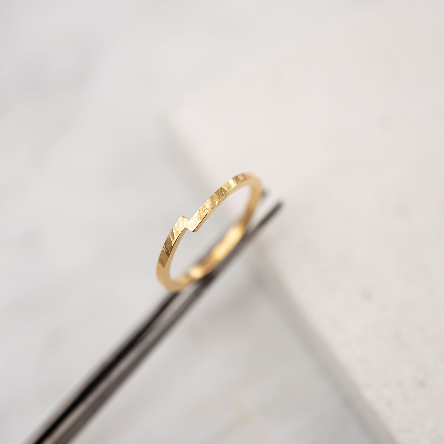 Bague rencontre en vermeil N°22