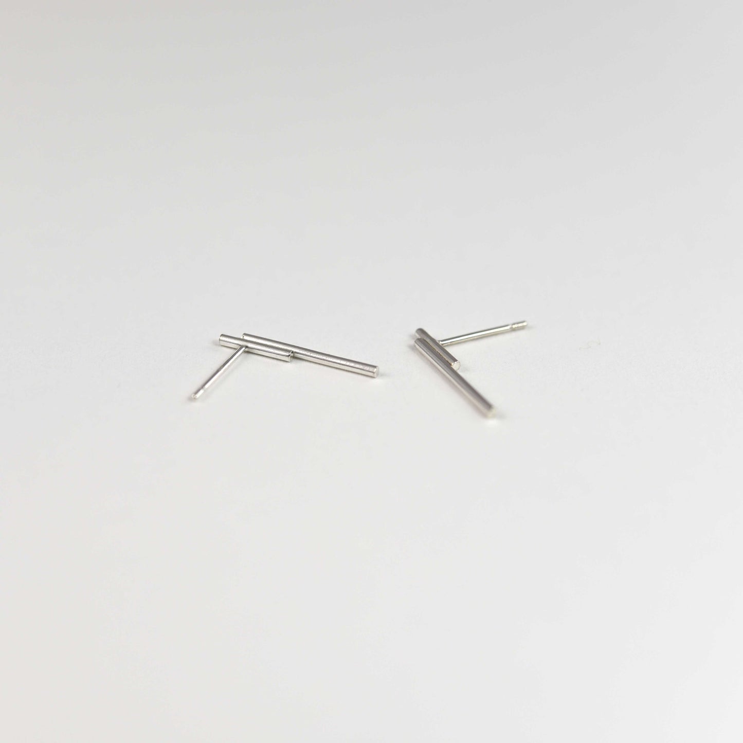 Boucles d'oreilles N°4 lignes parallèles