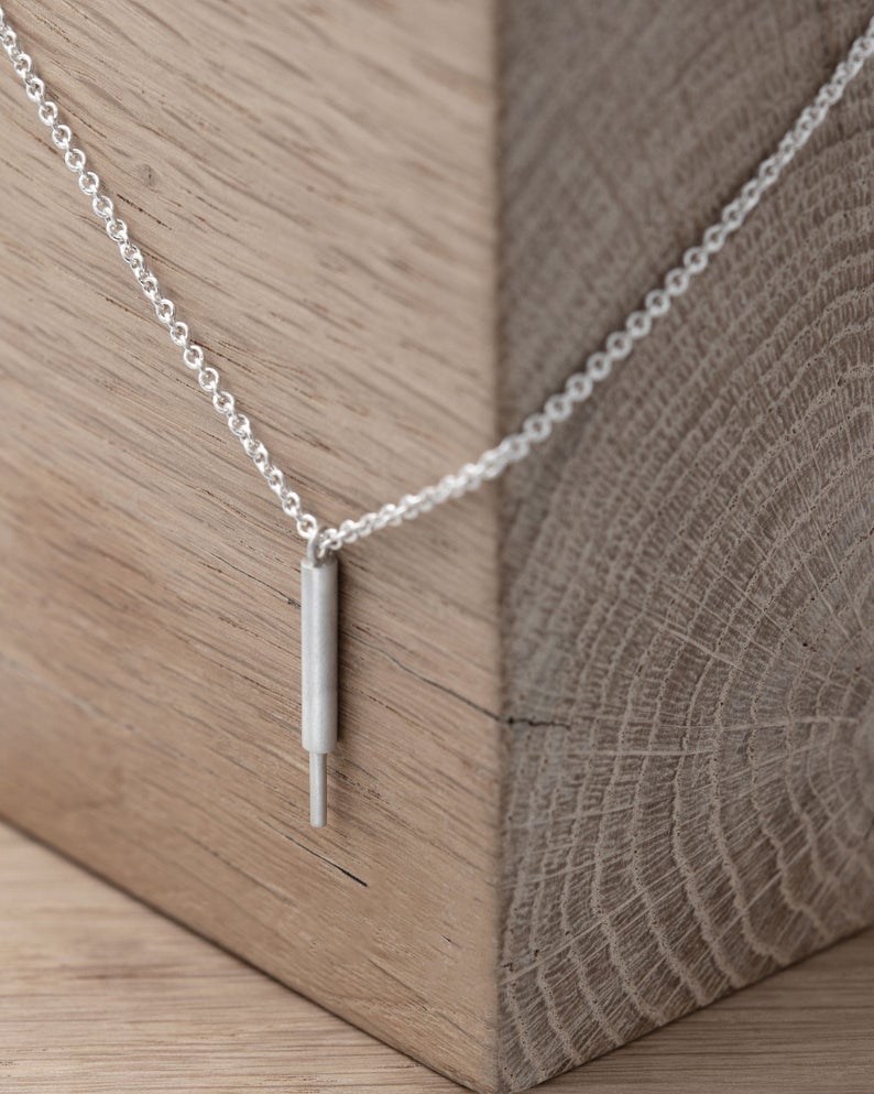 Minimalistic elegant necklace by AgJc