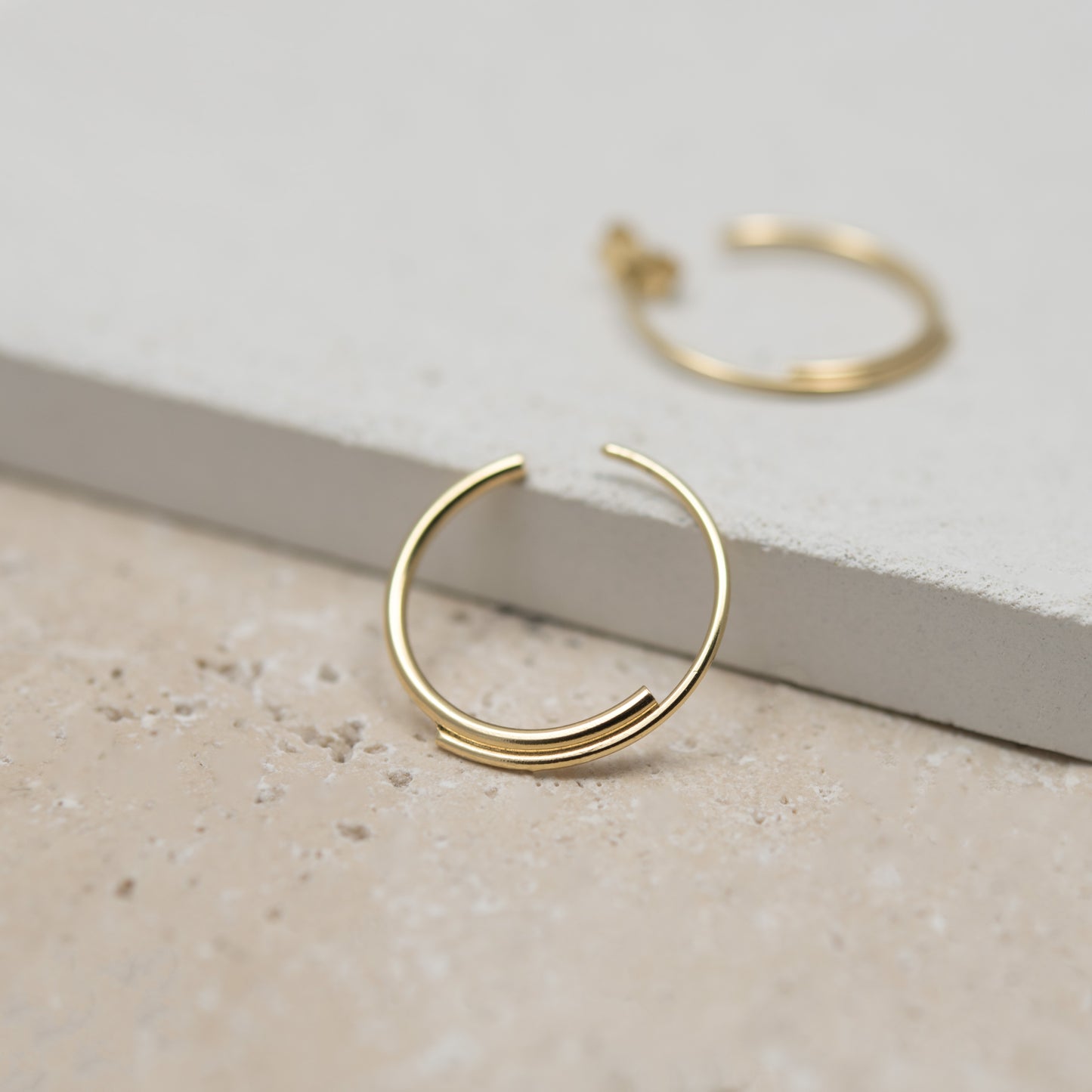 Small hoops N°10