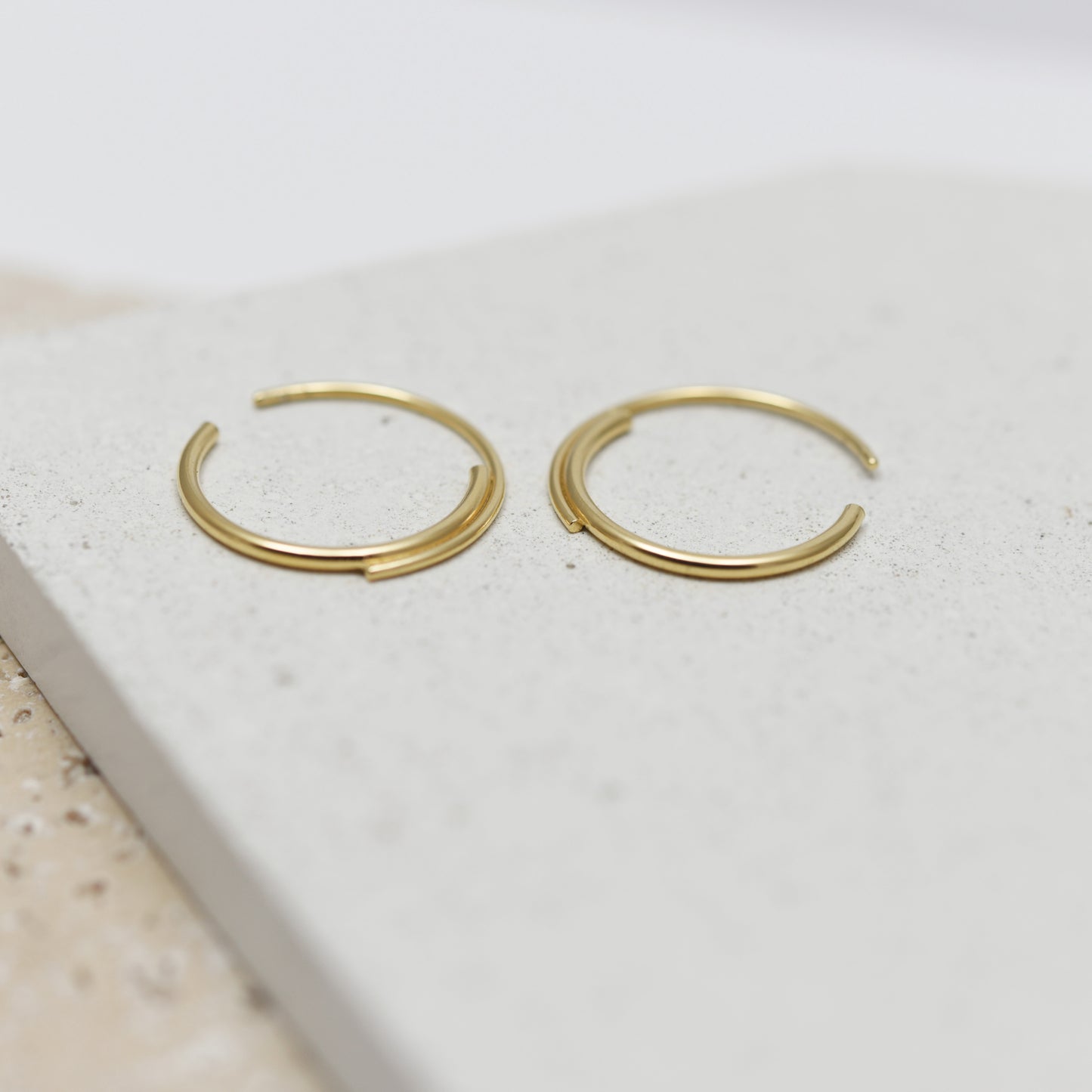 Small hoops N°10