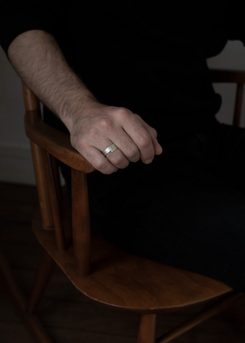 Bague large N°21