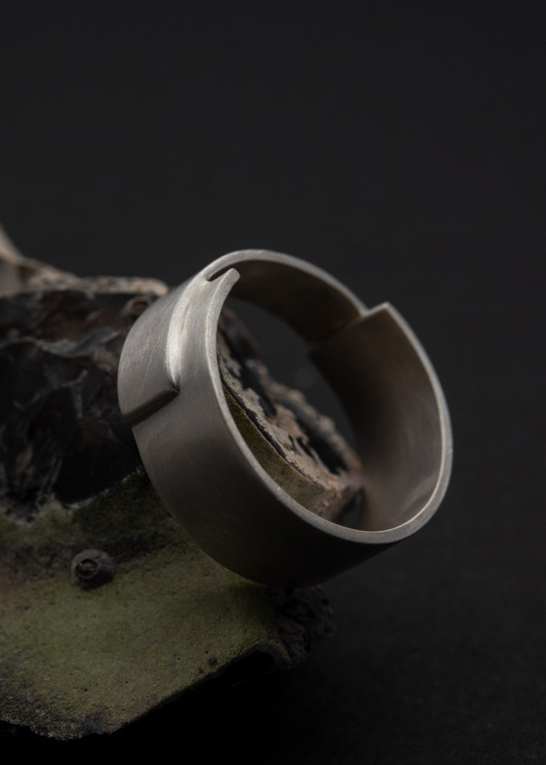 Bague large N°21