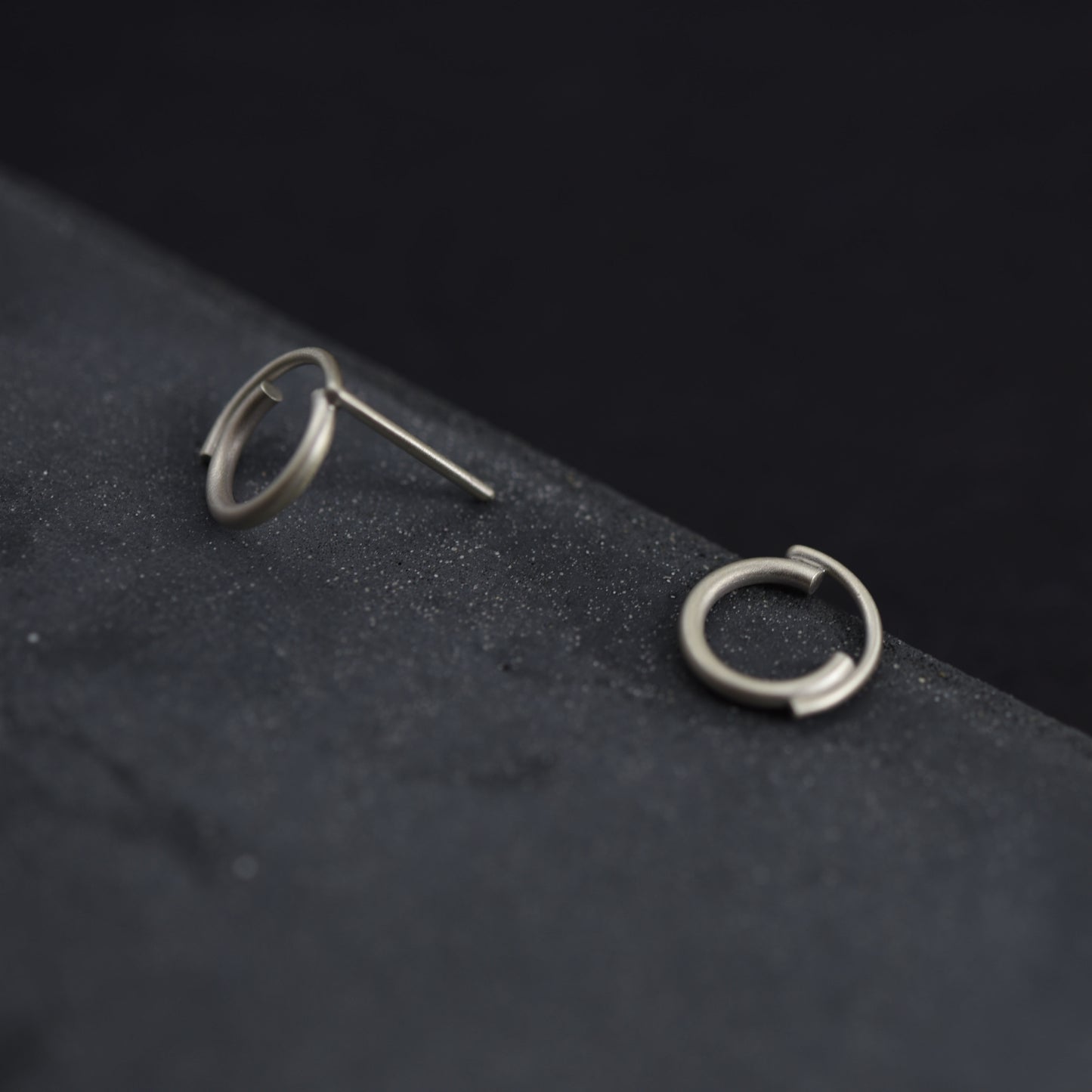 Puces d'oreilles cercles N°1