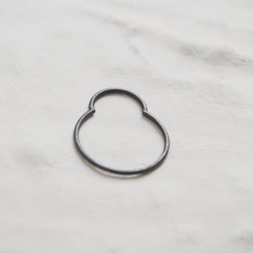 Clean lines ring N°29 AgJc - 2