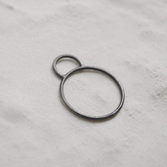 Circle line ring N°31 AgJc - 2