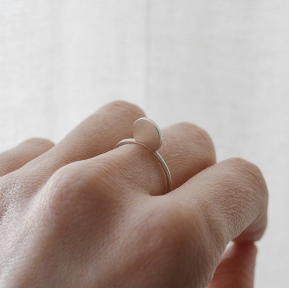 Dot ring N°32 AgJc - 6