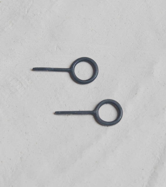 Circle line earrings N°39 AgJc - 3