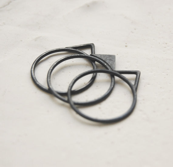 Stacking peak rings N°26 N°25 N°26 AgJc - 4