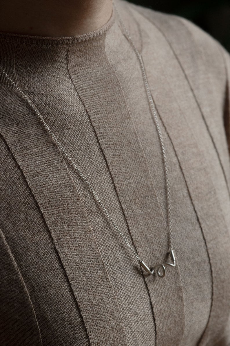 Collier spirale torsadée N°5