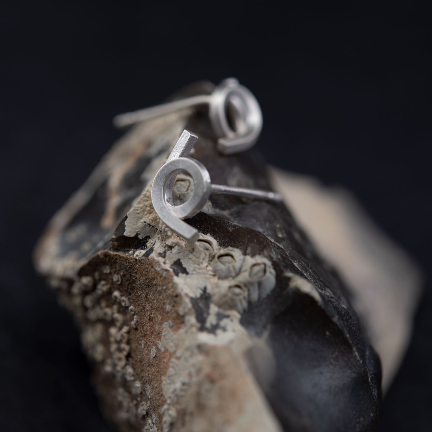 Puces d'oreilles torsadées N°9