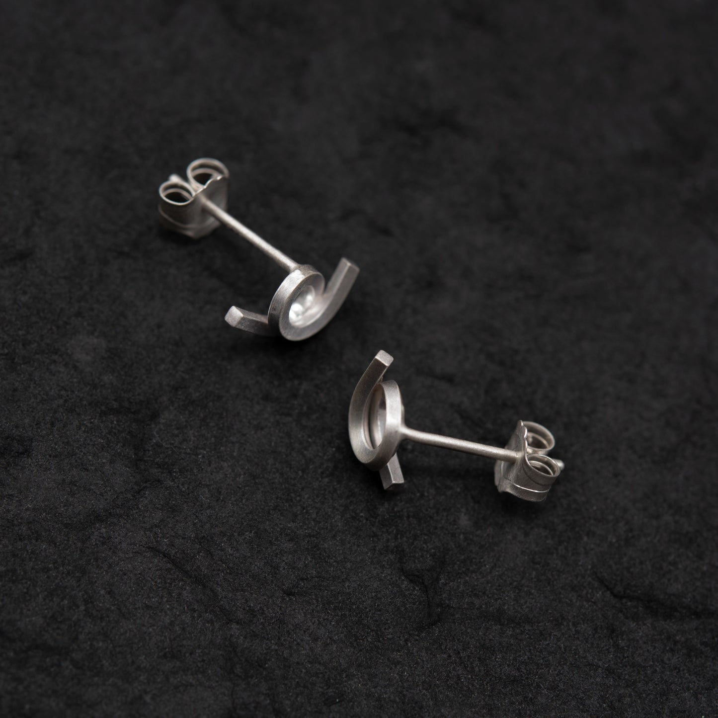 Puces d'oreilles torsadées N°9