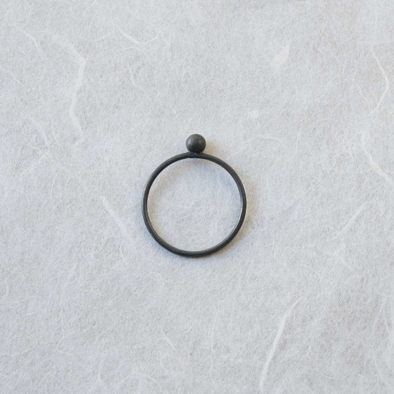 Simple ring N°3 AgJc - 2