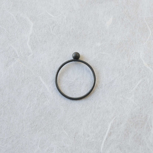 Simple ring N°3 AgJc  - 2