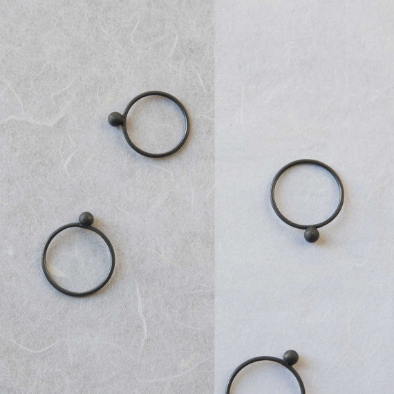 Simple ring N°3 AgJc - 3