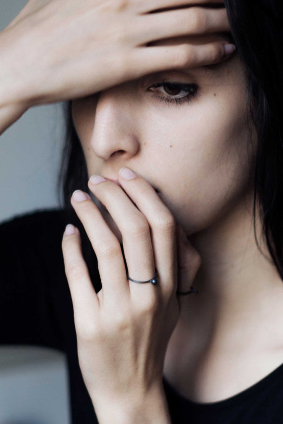Simple ring N°3 AgJc - 1