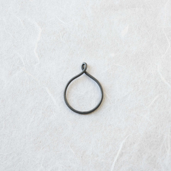 Minimalist twisted ring N°8 AgJc - 2