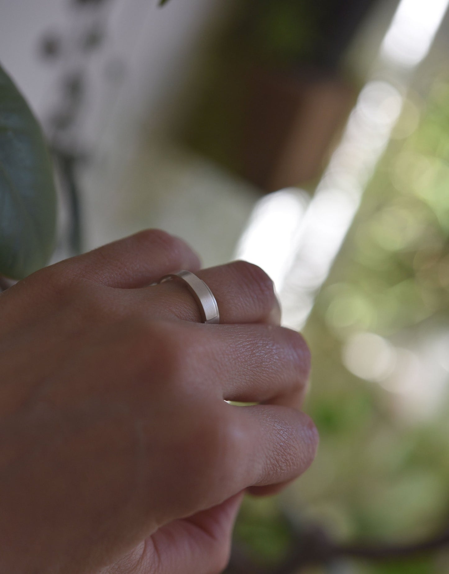 Bague semi-large N°22