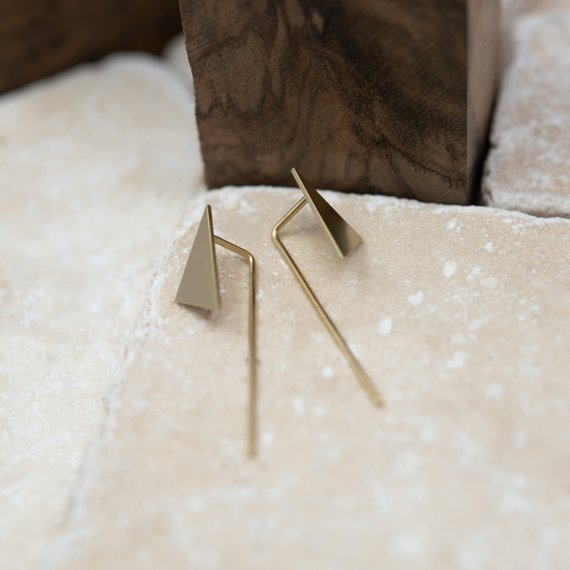 Statement earrings by AgJc