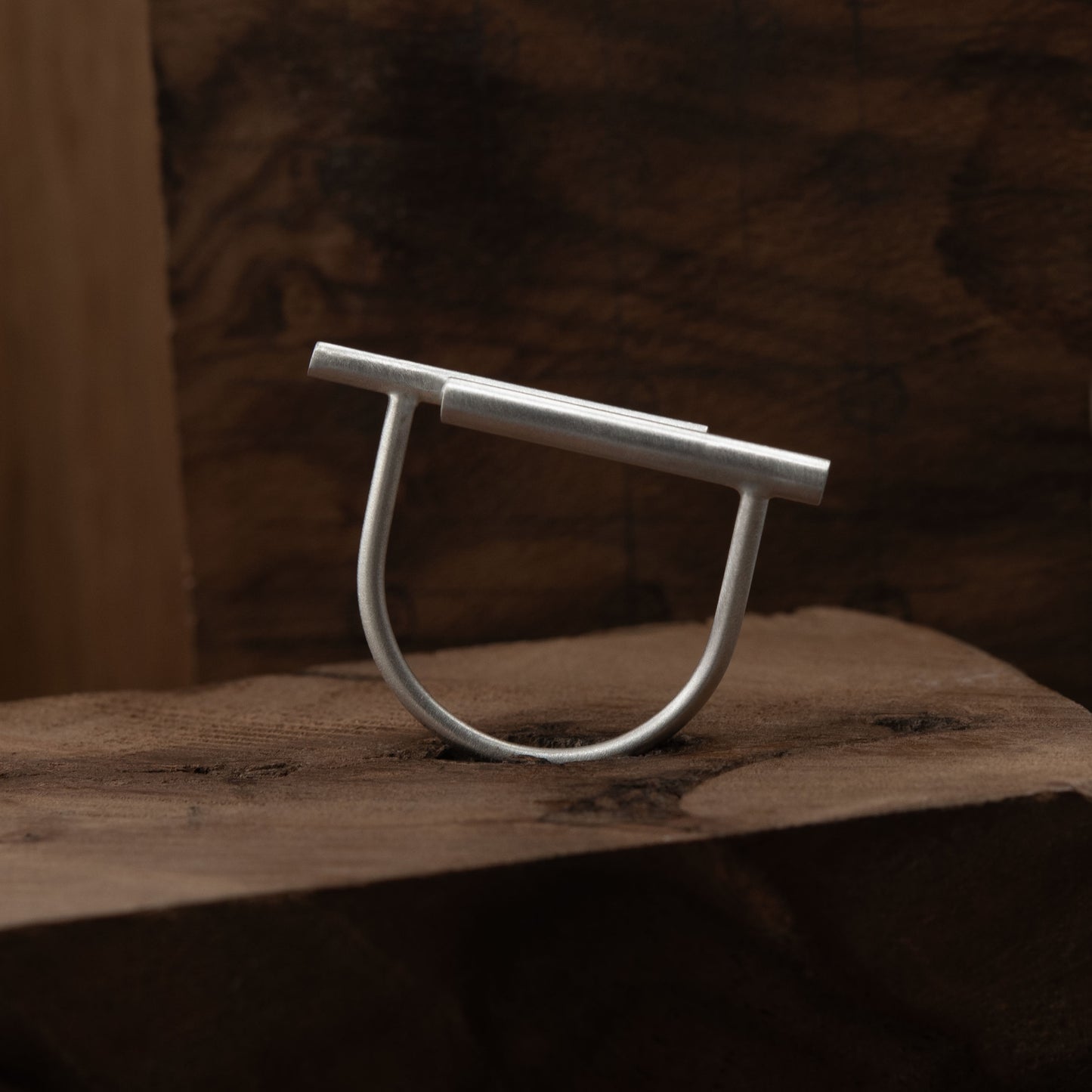 Double Bar Ring N°16