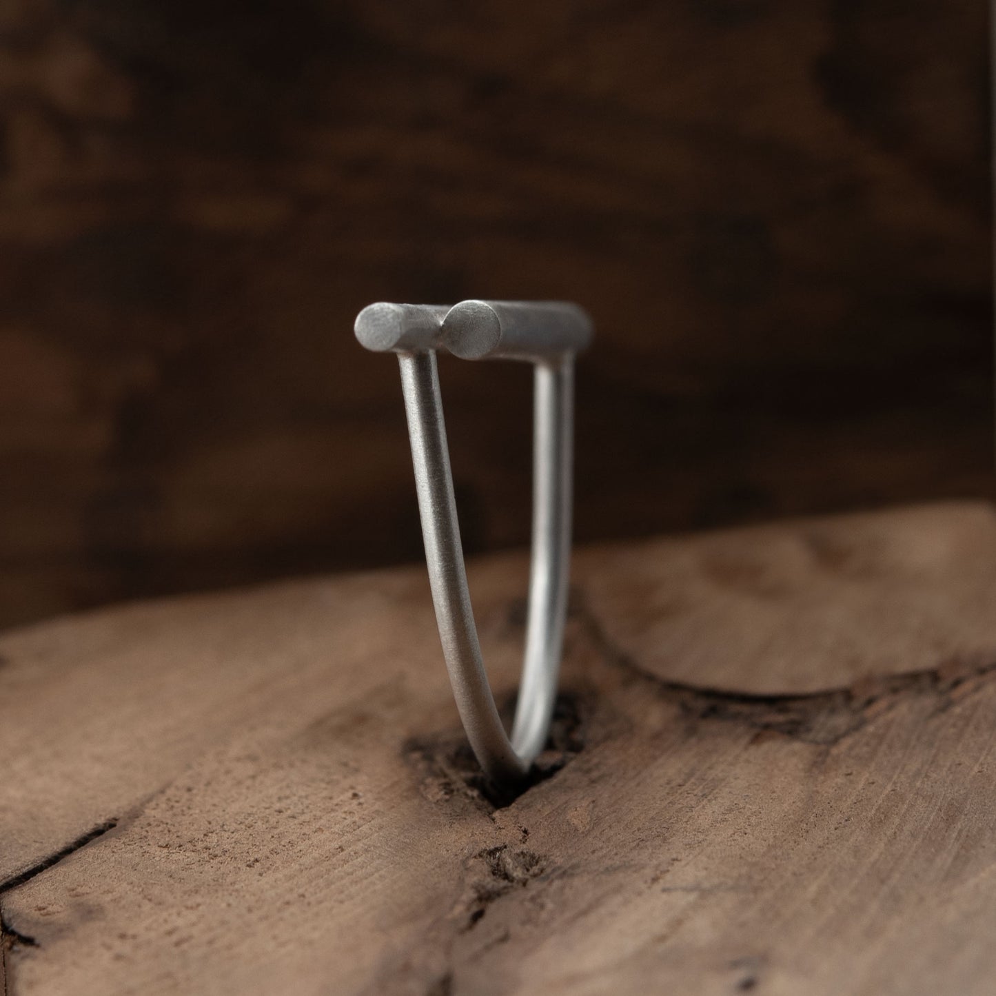 Double Bar Ring N°16