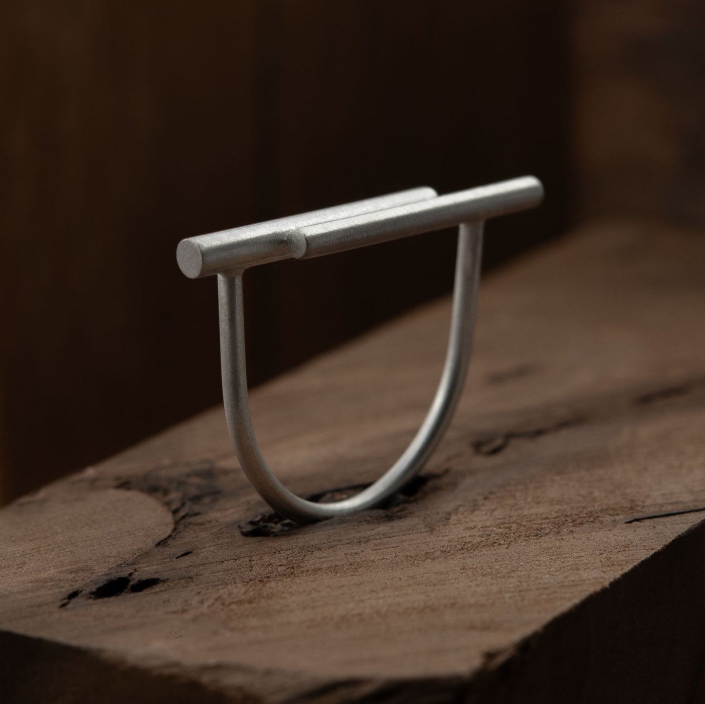 Double Bar Ring N°16