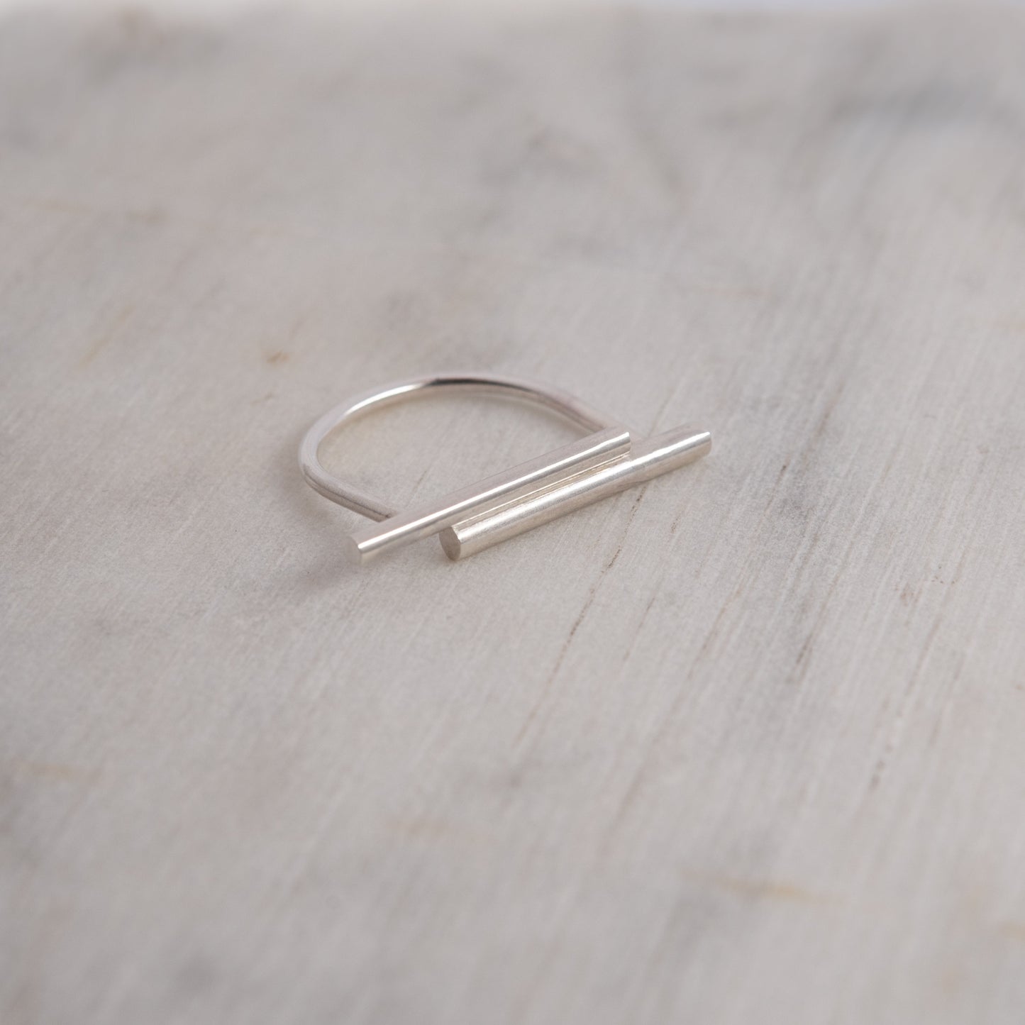 Double Bar Ring N°16