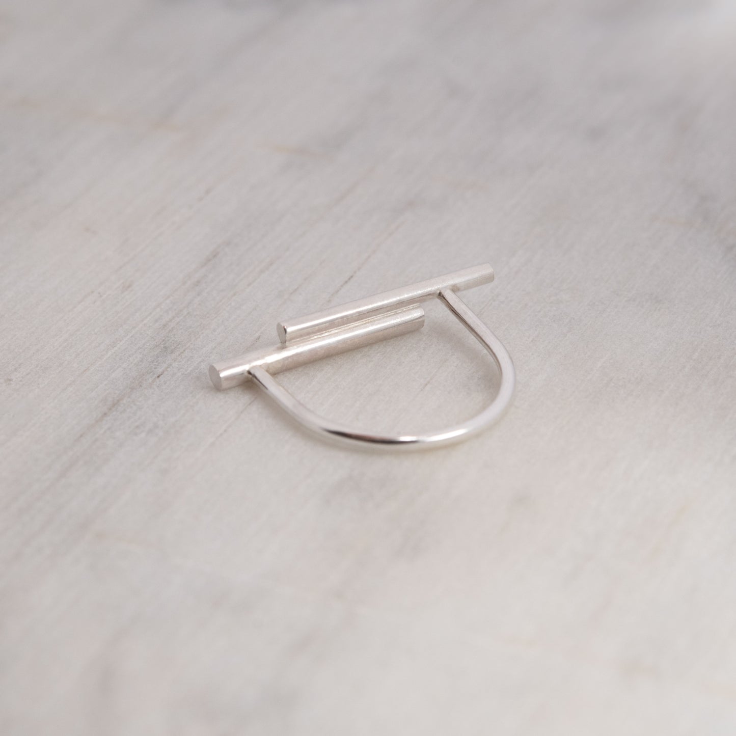 Double Bar Ring N°16