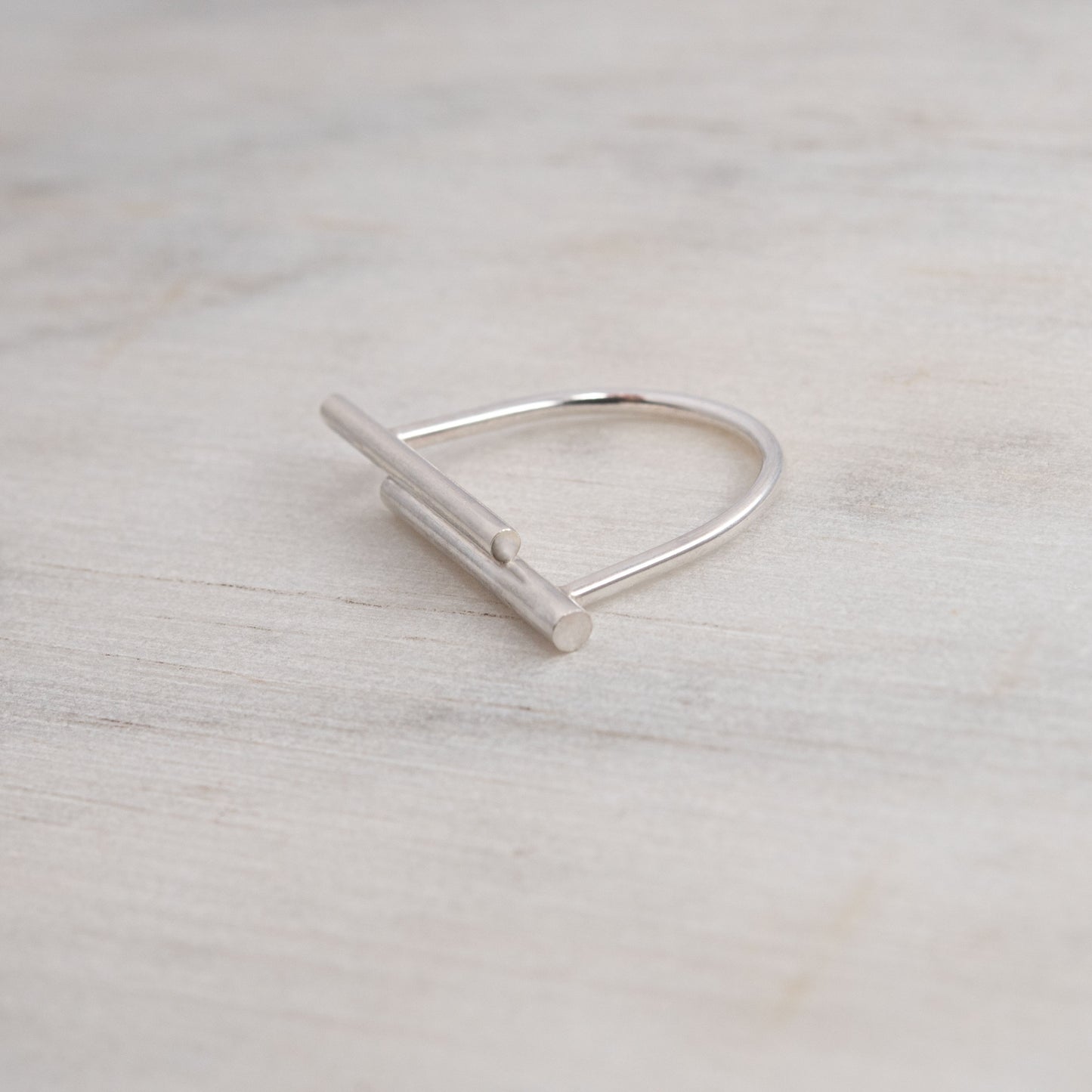 Double Bar Ring N°16