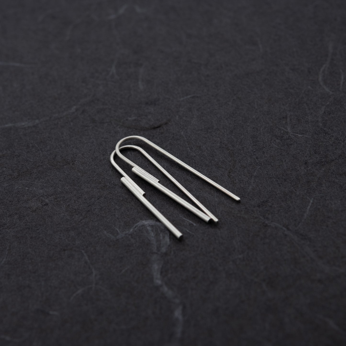 Boucles d'oreilles minimalistes pendantes N°18