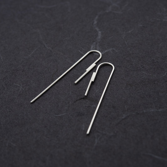 Minimalist threader earrings N°19