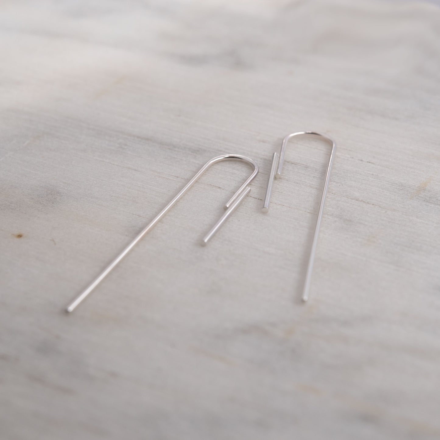 Minimalist threader earrings N°19