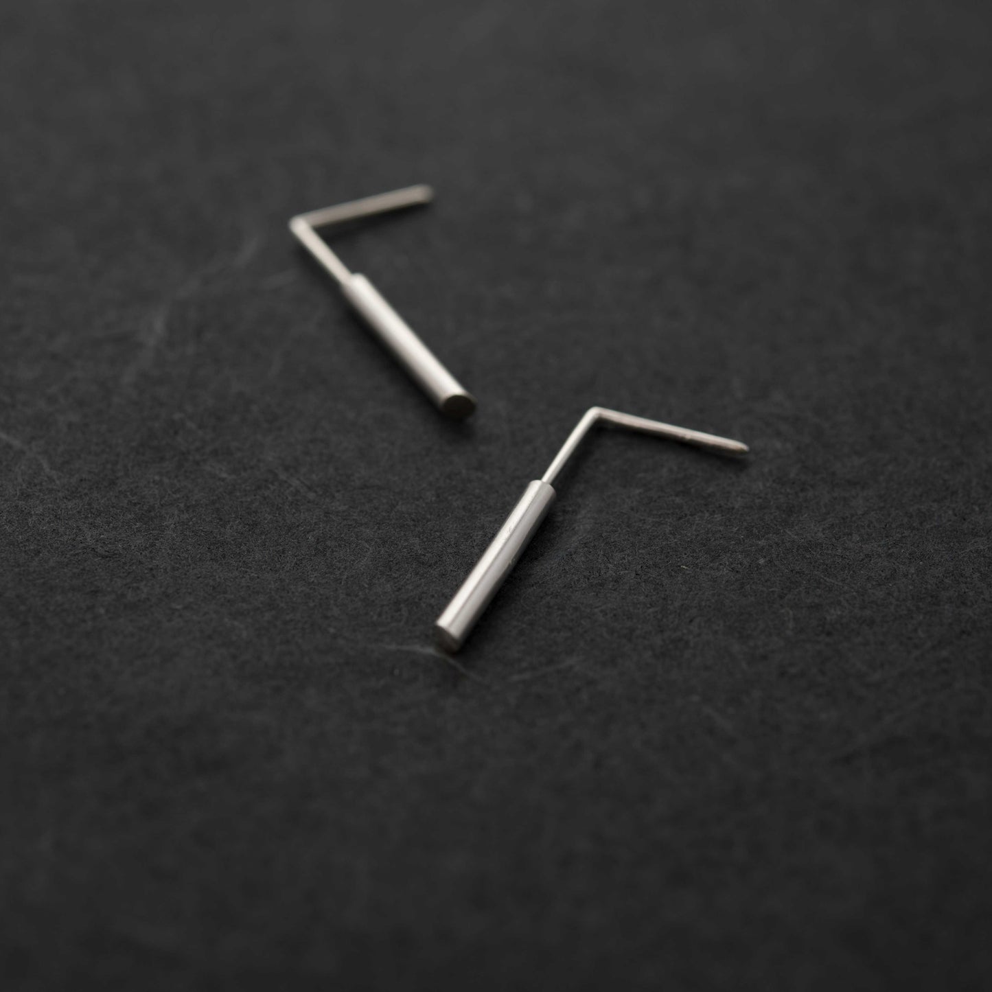 Boucles d'oreilles cylindrique N°1