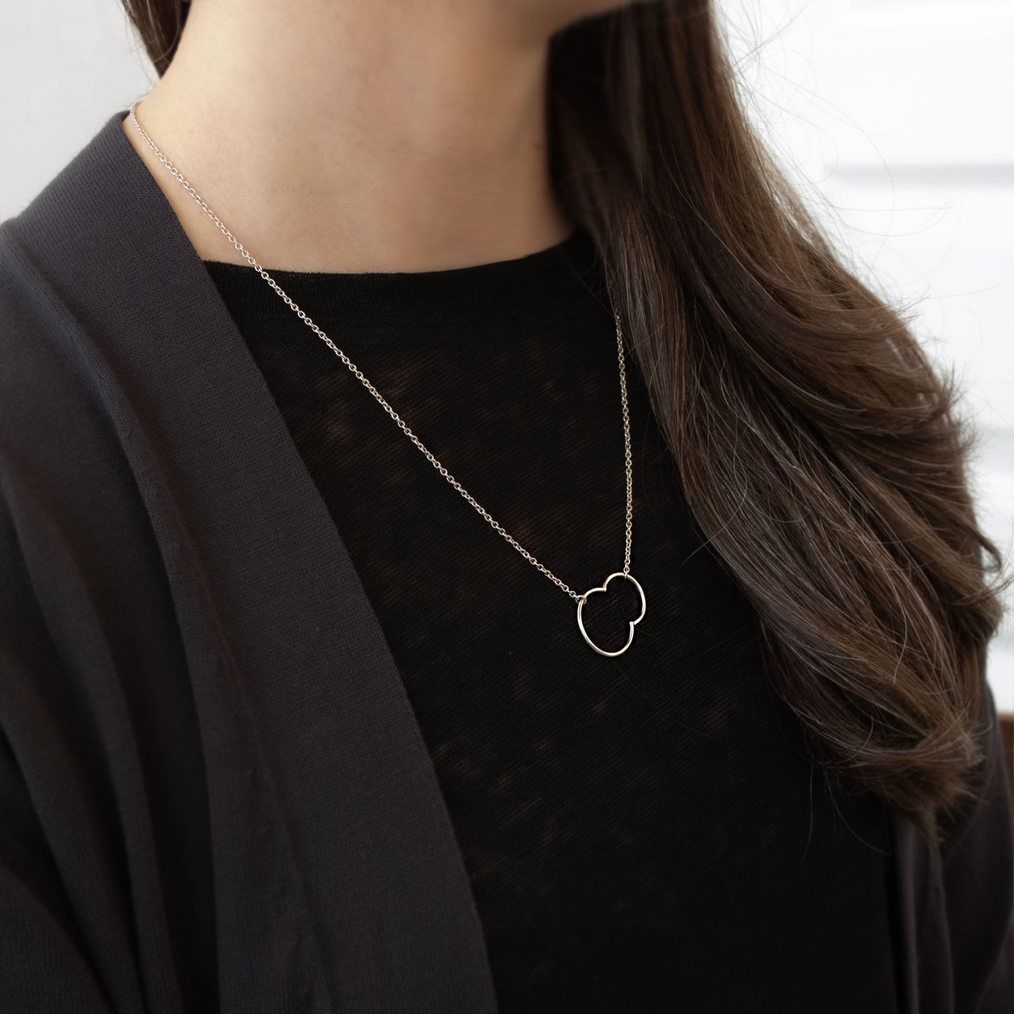 Collier nuage N°44