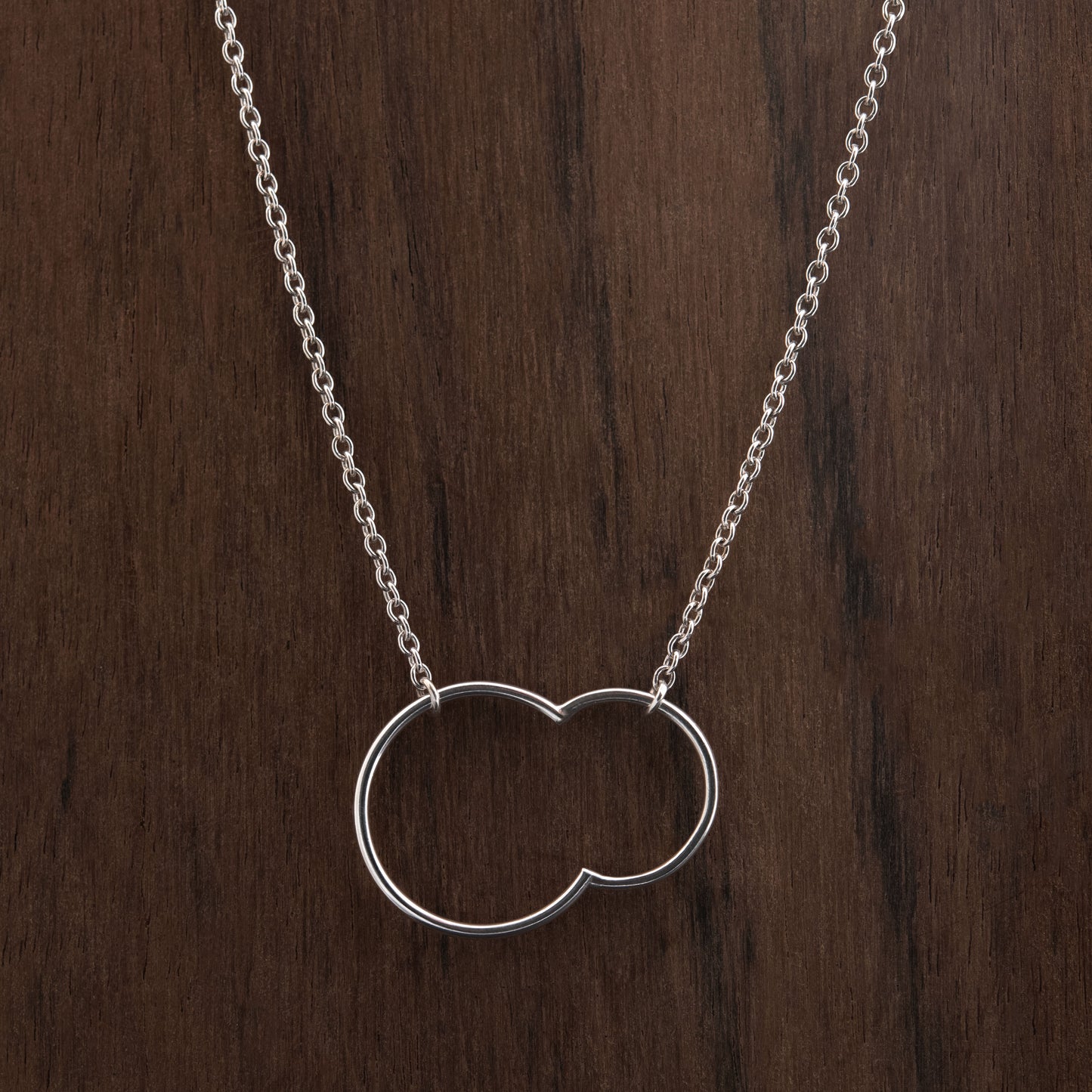 Cloud necklace