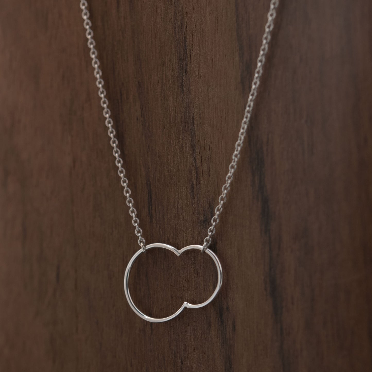 Cloud necklace