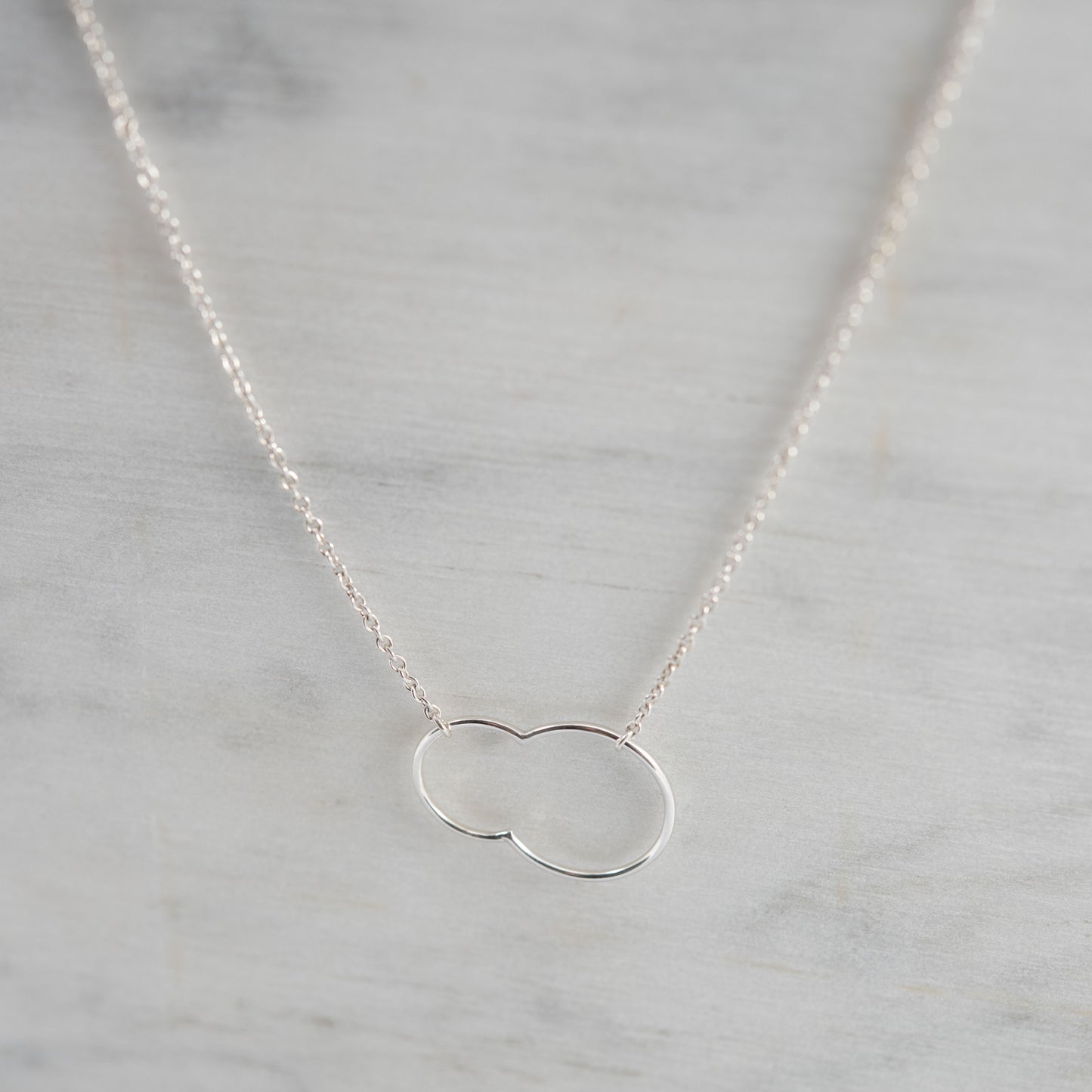 Collier nuage N°44