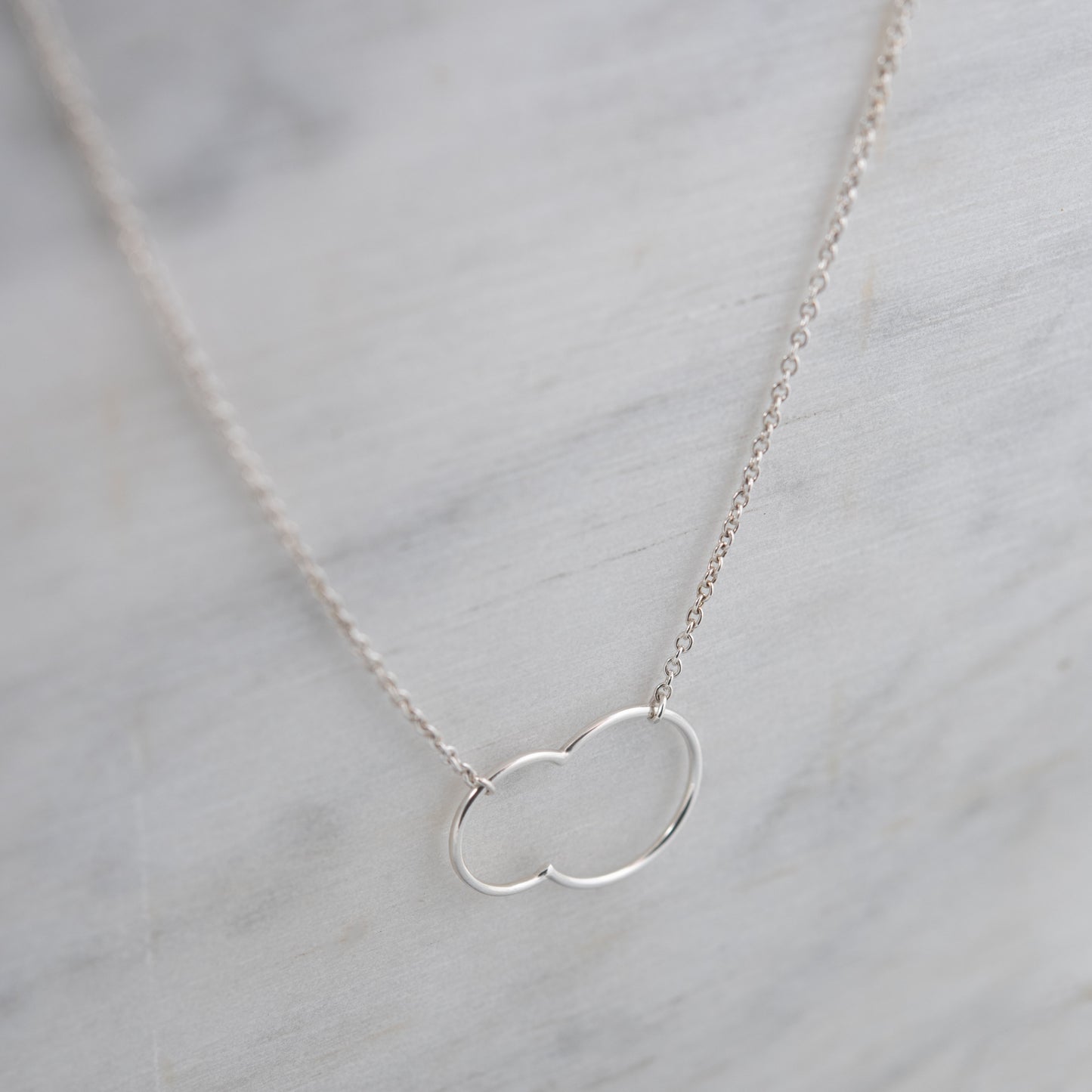 Collier nuage N°44