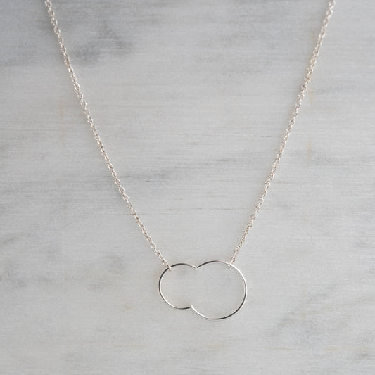 Collier nuage N°44